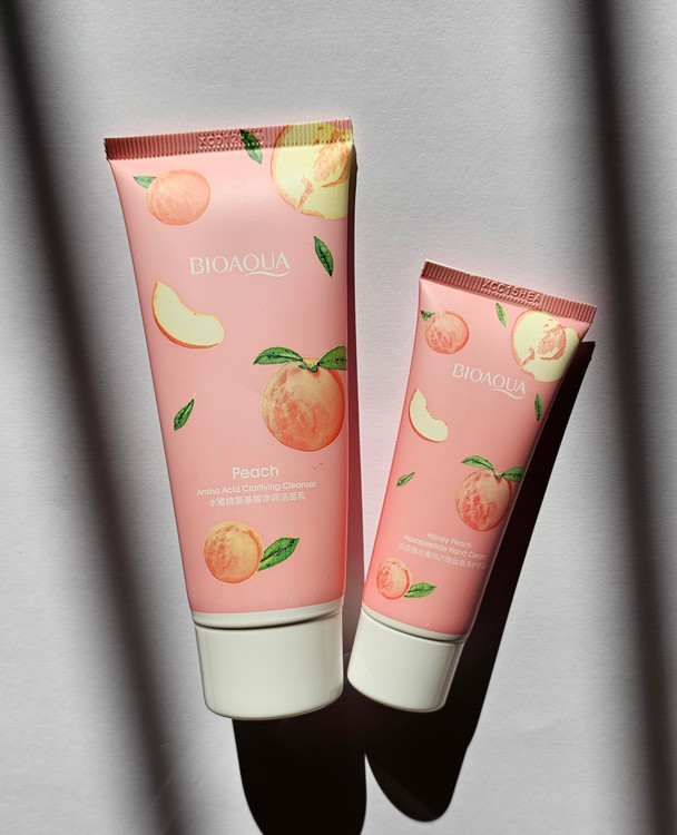 پک آرایشی هلو