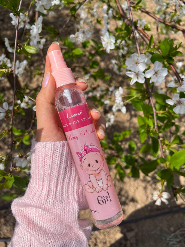 بادی اسپلش baby powder