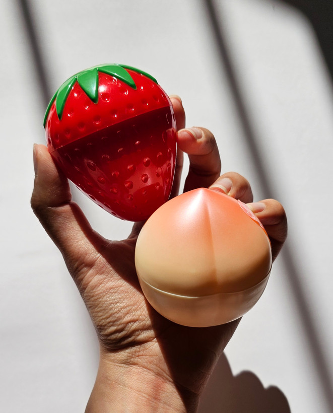 کرم دست هلو🍑