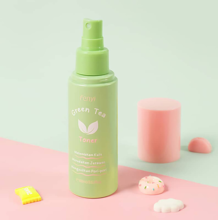 تونر چای سبز فنی