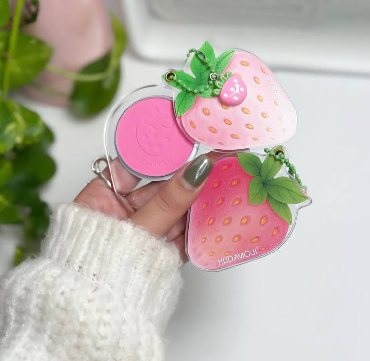 رژگونه توت فرنگی هداموجی