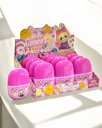 ضدآفتاب کودک لبوبو