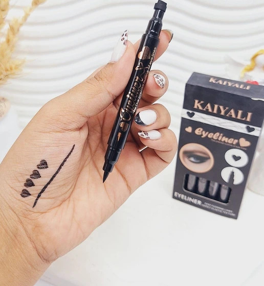 خط چشم دو طرفه قلبی