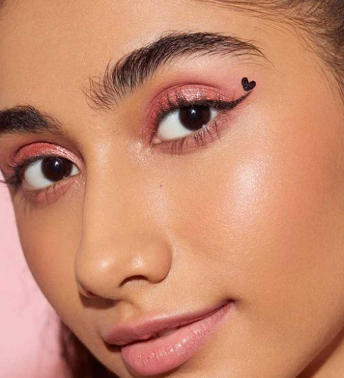 خط چشم استامپی قلبی