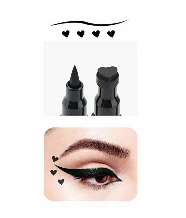 خط چشم قلبی