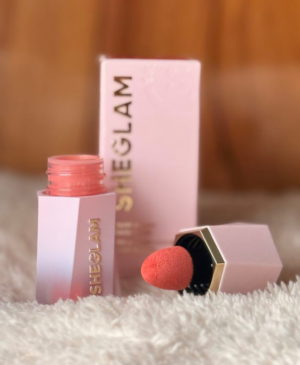 رژگونه شیگلم rose ritual