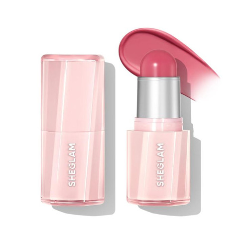 رژگونه کره ای شیگلم رنگ rose ritual