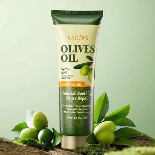 ماسک مو زیتون