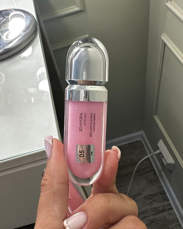 لیپ گلاس صورتی کیکو