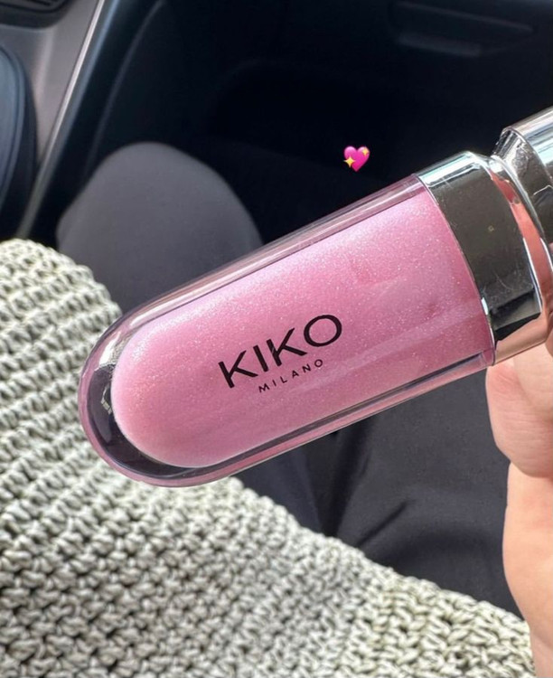 لیپ گلاس 05 kiko milano