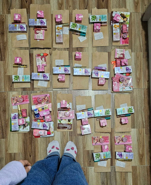 پک شانسی آرایشی