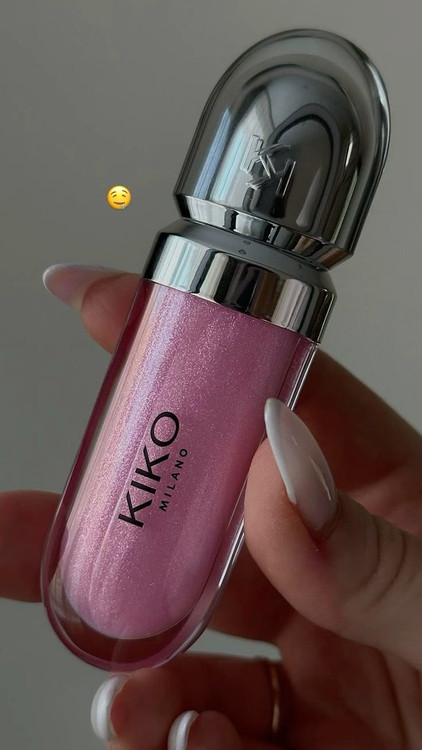 لیپ گلاس صورتی کیکو میلانو