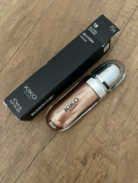 لیپ گلاس 18 kiko milano
