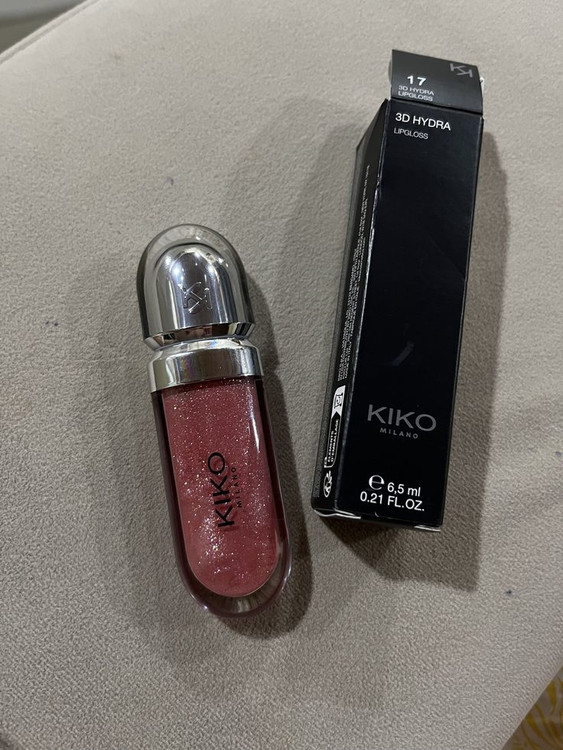 خرید لیپ گلاس kiko milano