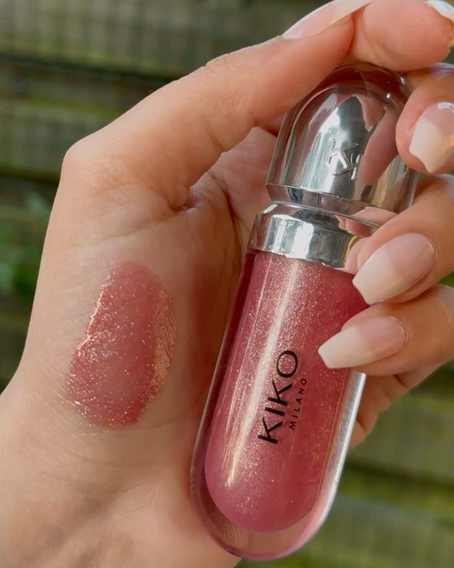لیپ گلاس 17 kiko milano