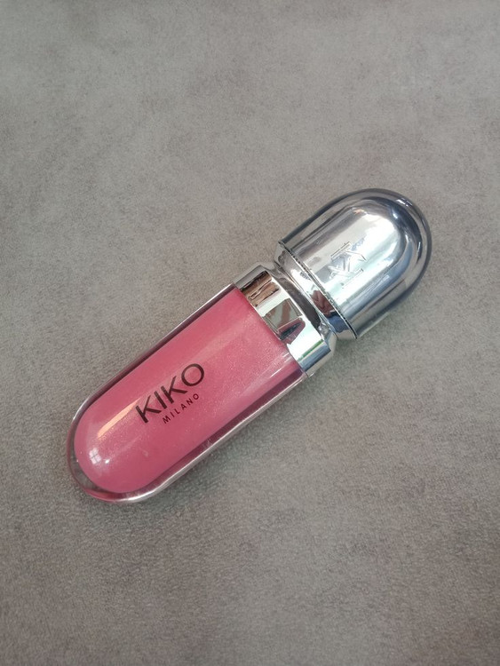 لیپ گلاس صورتی کیکو