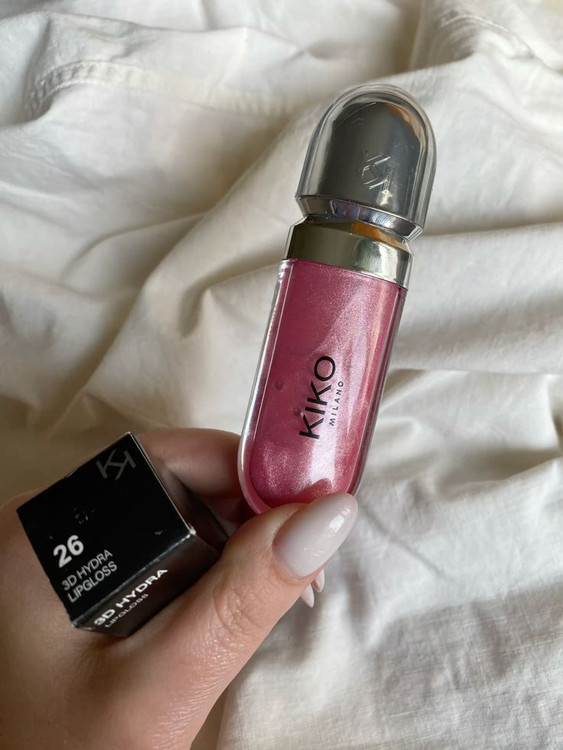 لیپ گلاس ۲۶ kiko milano