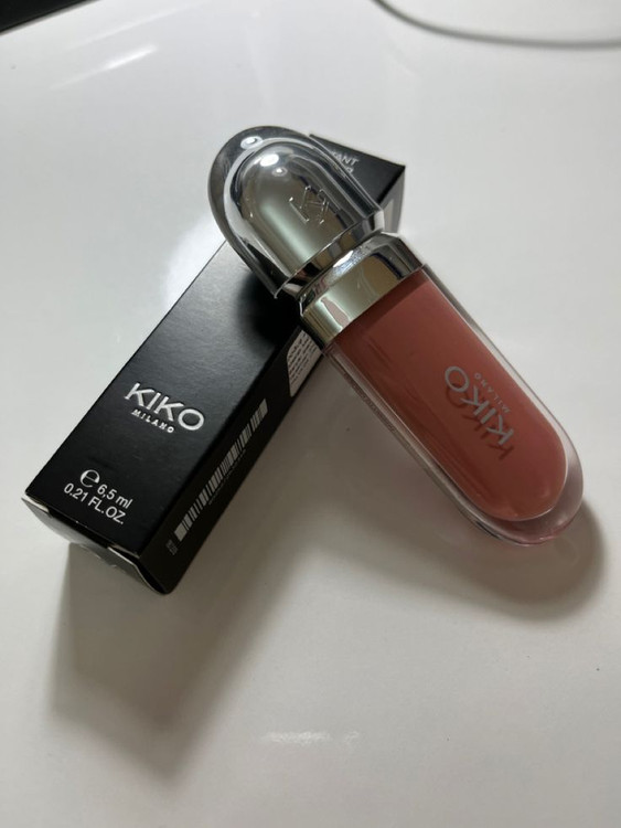 لیپ گلاس قهوه ای کیکو