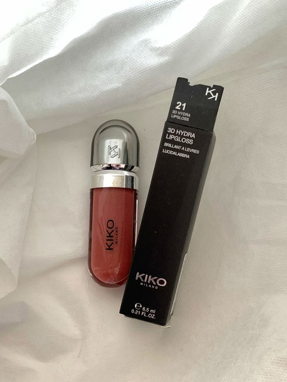 لیپ گلاس ۲۱ kiko milano