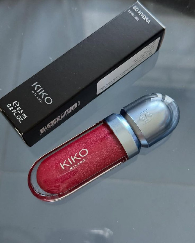 لیپ گلاس ۱۰ kiko milano