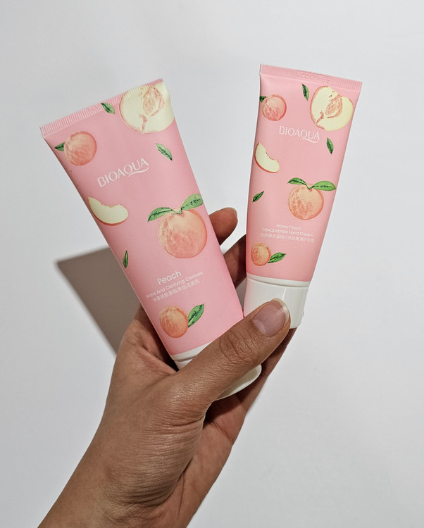 کرم دست هلو بیوآکوا