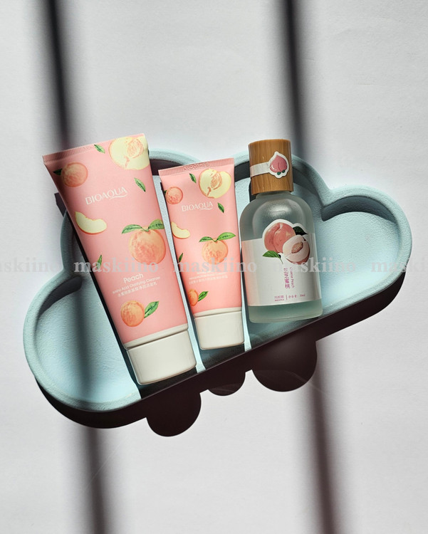 روتین پوستی هلو بیوآکوا