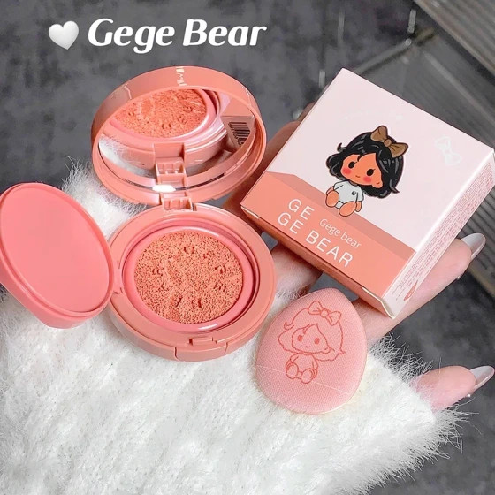 رژگونه کوشنی gege bear با ماندگاری ۲۴ ساعت💕