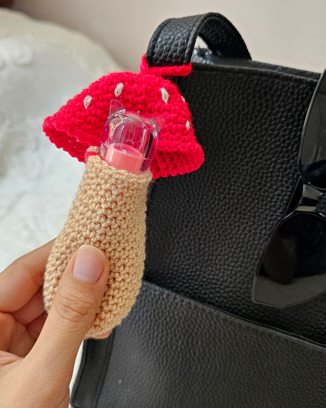 جای رژلب و لیپ گلاس قارچی🍄