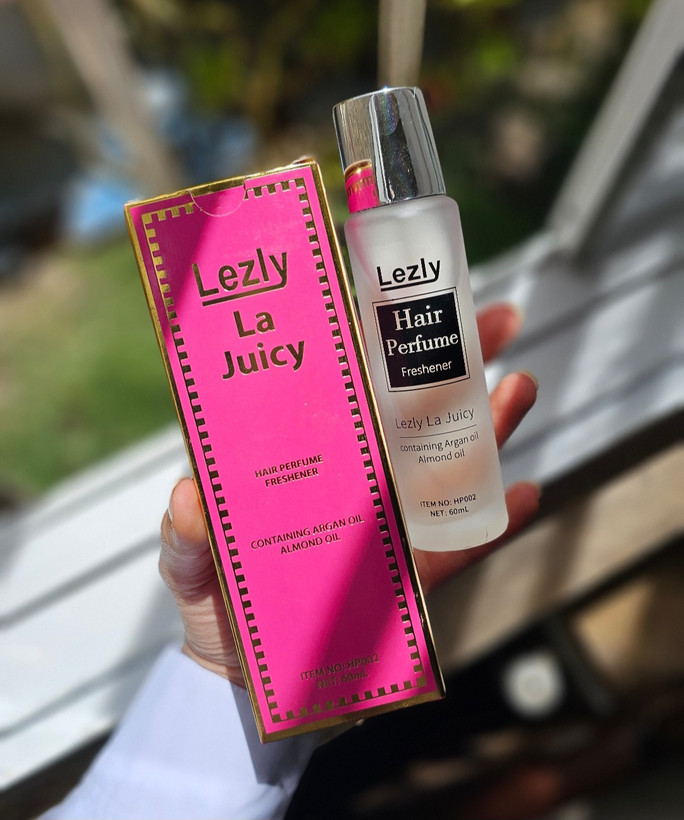 عطر مو لزلی رایحه لاجویسی la juicy🌈