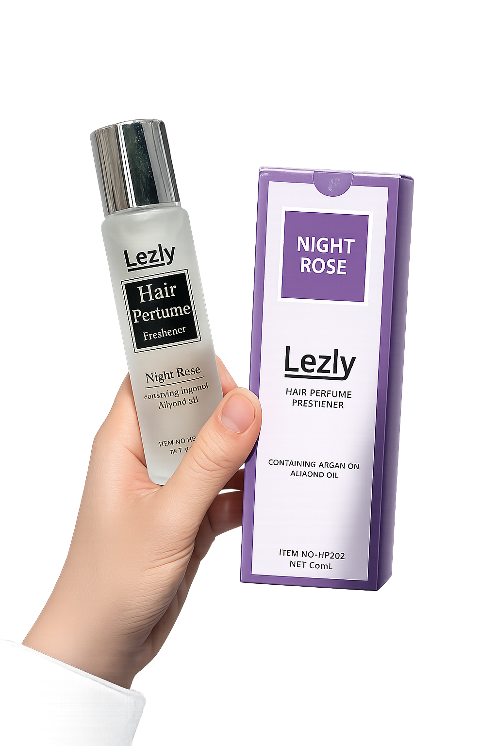 عطر مو لزلی رایحه نایت رز Night roze🥀