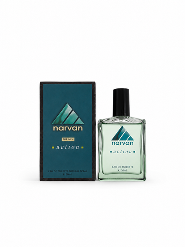 ادکلن مردانه اکشن 50 ml☁️