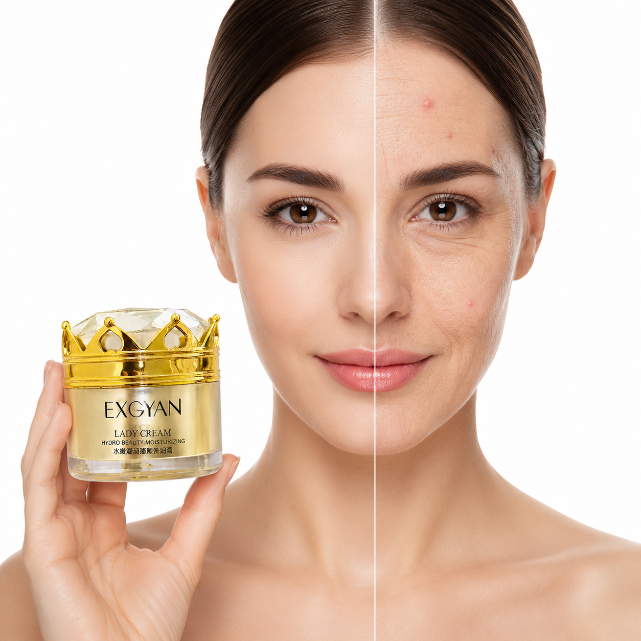 کرم کلاژن ساز طلا اکسجیان exgian✨️