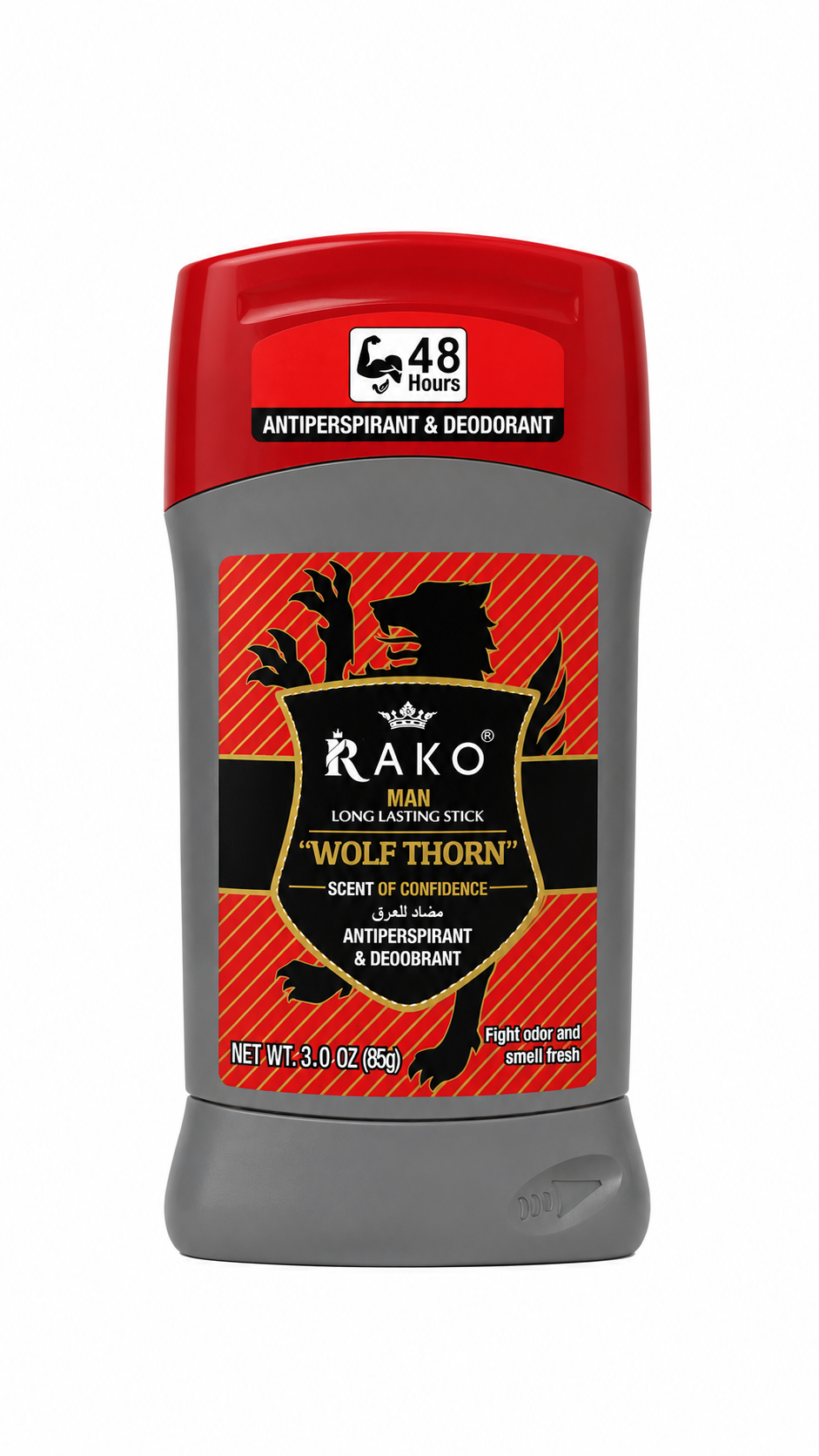 دئودورانت صابونی 48 ساعته راکو Rako🌱
