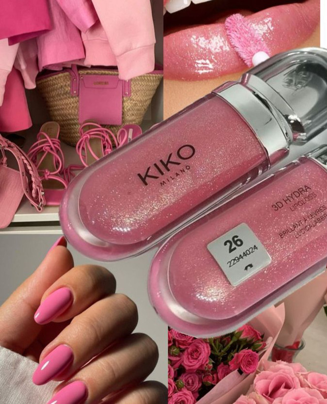 لیپ گلاس 26 کیکو میلانو kiko milano🍓