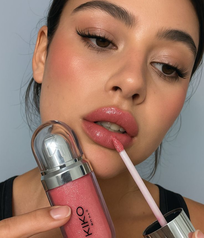 لیپ گلاس 26 کیکو میلانو kiko milano🍓