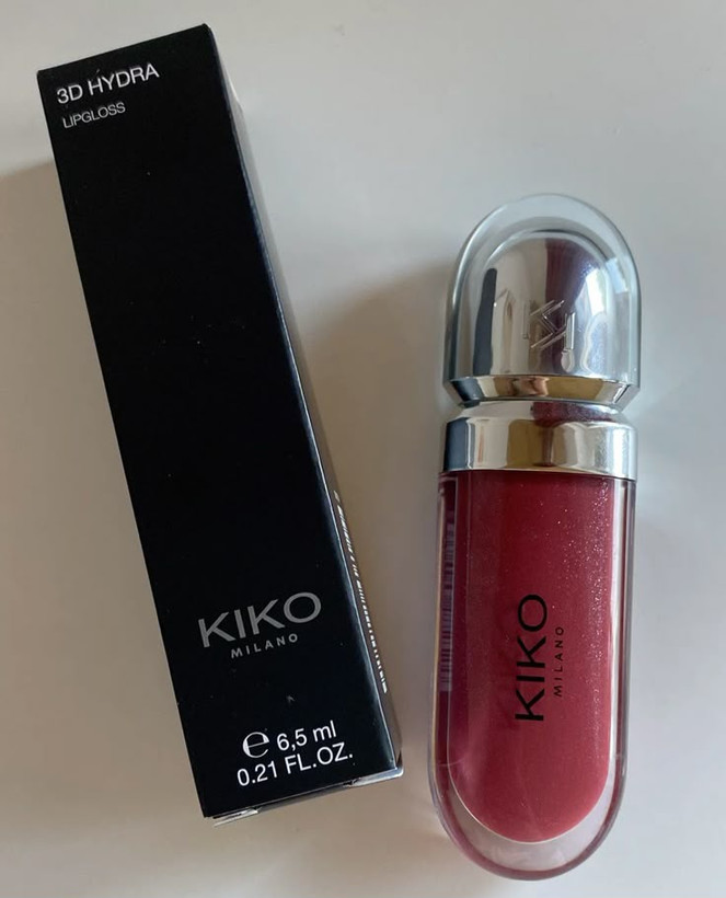 لیپ گلاس 10 کیکو میلانو kiko milano🍒