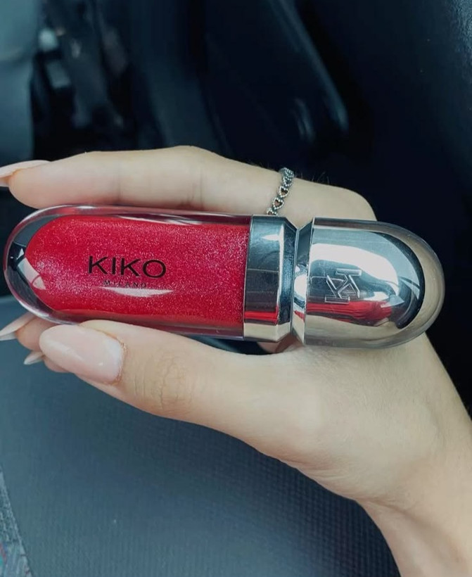 لیپ گلاس 10 کیکو میلانو kiko milano🍒