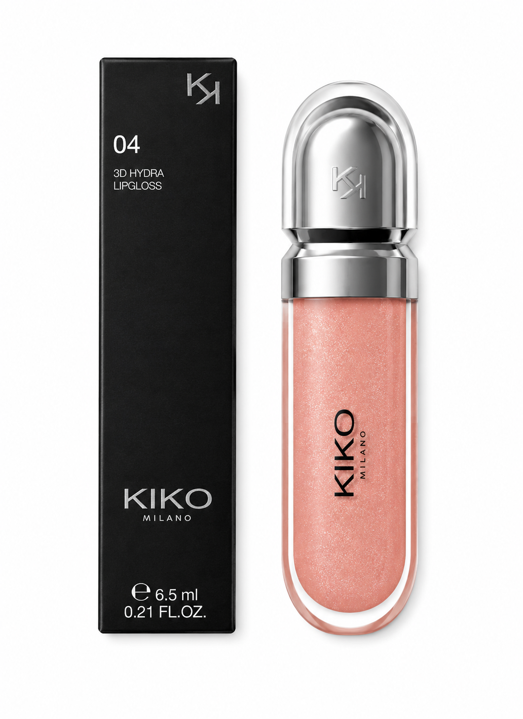 لیپ گلاس 04 کیکو میلانو kiko milano👑