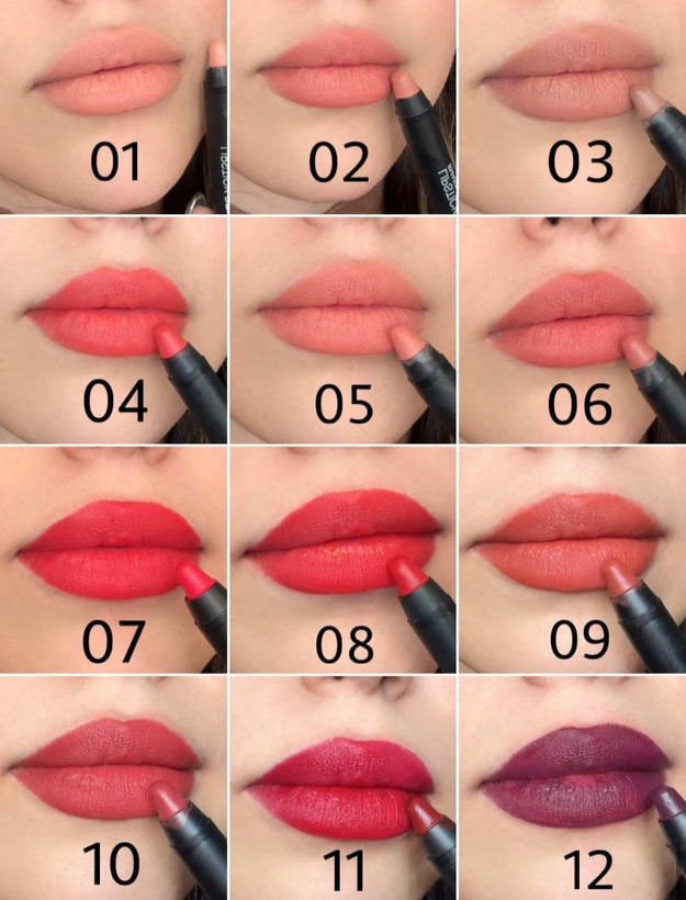 رژلب مدادی شمعی کیکو kiko🫦