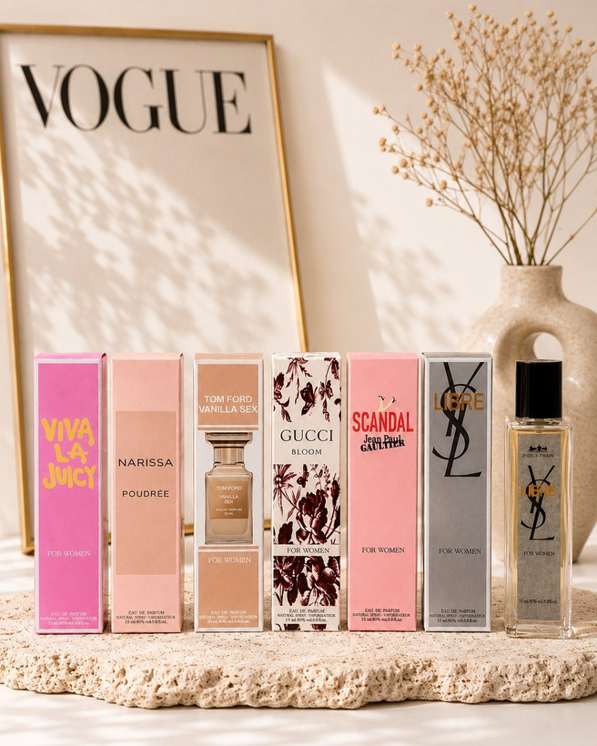عطر الحمبرا ۳۵ میل رایحه های مختلف🩰