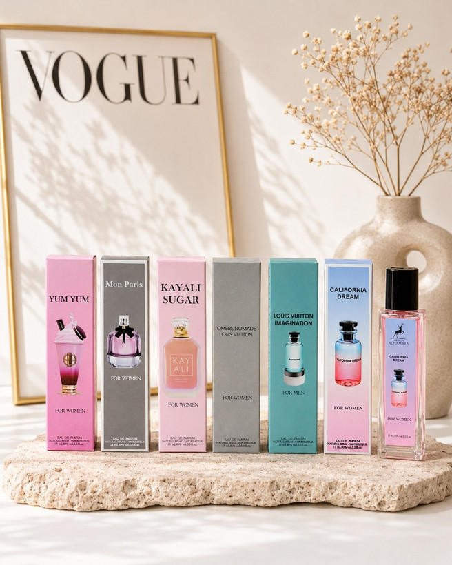 عطر الحمبرا ۳۵ میل رایحه های مختلف🩰