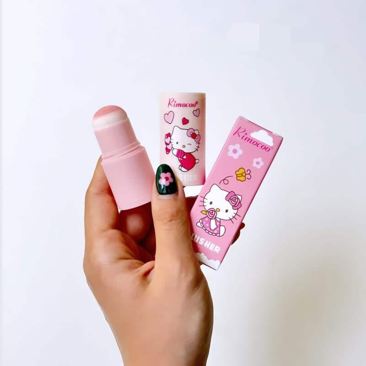 رژگونه پودری پد دار کیتی ریموکو🎀