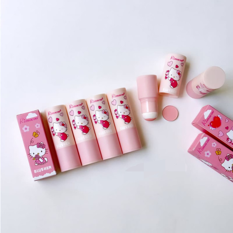 رژگونه پودری پد دار کیتی ریموکو🎀