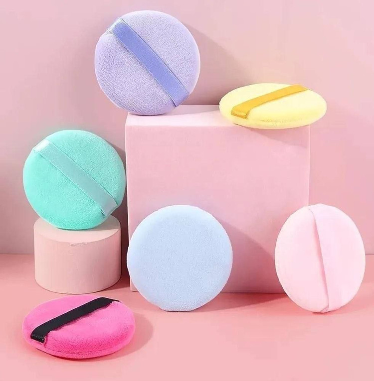 ست ۳ عددی پد +براش میکاپ🎀
