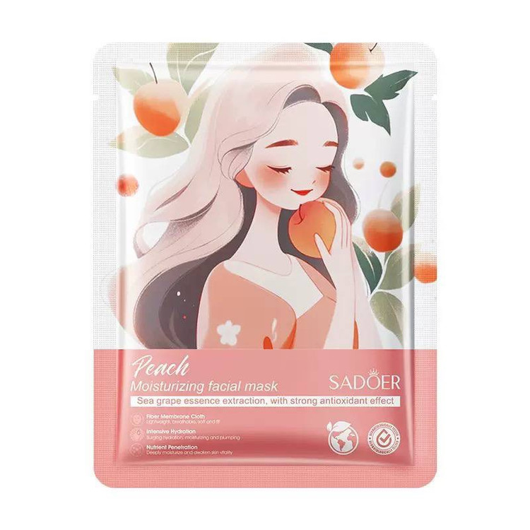 ماسک ورقه ای صورت هلو سادور Sadoer🍑