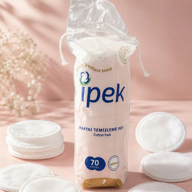 پد سکه ای 70 عددی ایپک ipek🎀