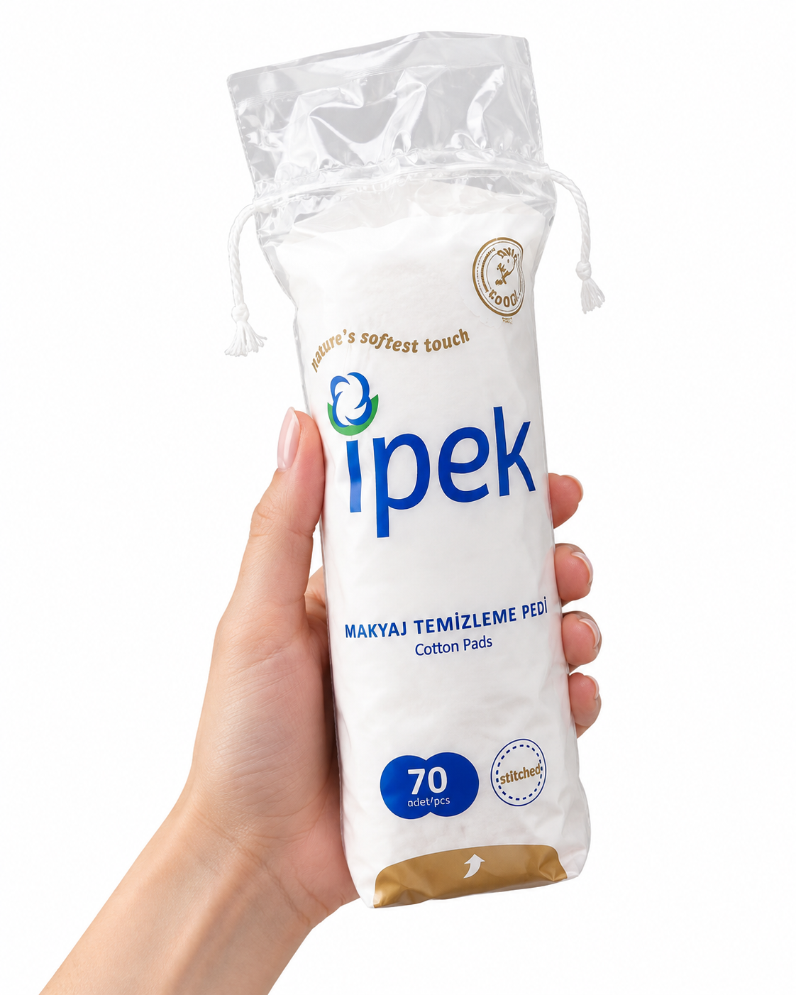 پد سکه ای 70 عددی ایپک ipek🎀